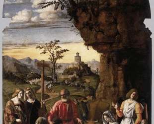 Adoration of the Shepherds — Чима да Конельяно