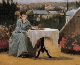 Afternoon Tea (aka On the Terrace) — Ева Гонсалес