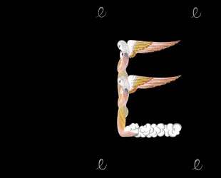 Alphabet E — Эрте
