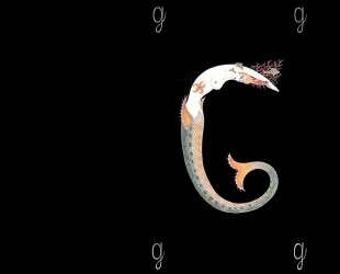 Alphabet G — Эрте