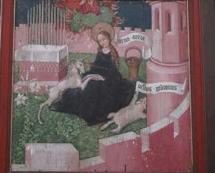 Altarpiece of the Dominicans: The Mystical Hunt — Мартин Шонгауэр