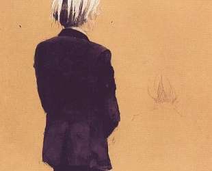 Andy Warhol — Back View, Standing — Джейми Уайет