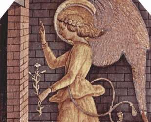 Annunciation angel Gabriel — Карло Кривелли