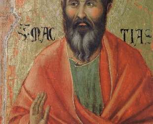Apostle Matthias — Дуччо
