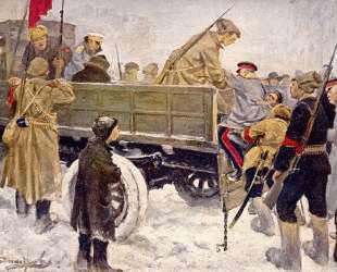 Arresting Generals during the Revolution in February 1917 — Иван Владимиров