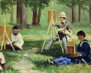 Artists in the Open Air — Ефим Волков