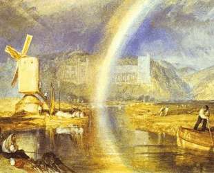 Arundel Castle, with Rainbow — Уильям Тёрнер