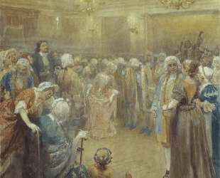 Assembly of Peter I — Клавдий Лебедев