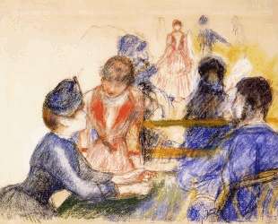At the Moulin de la Galette — Пьер Огюст Ренуар