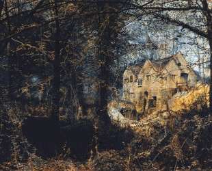 Autumn Glory: The Old Mill — Джон Эткинсон Гримшоу