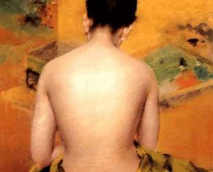Back Of A Nude — Уильям Меррит Чейз