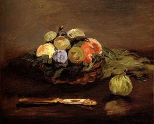 Basket of Fruits — Эдуард Мане