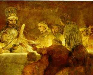 The Conspiracy of Claudius Civilis — Рембрандт