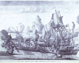 Battle of Gangut June 27, 1714 — Алексей Зубов