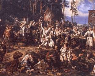 Battle of Raclawice — Ян Матейко