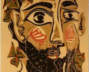 Bearded man — Пабло Пикассо