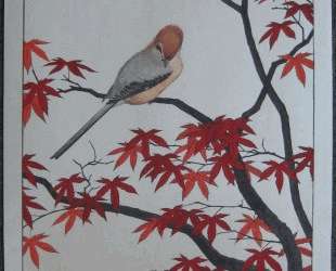 Birds of the Seasons — Autumn — Тоси Ёсида