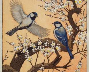 Birds of the Seasons — Spring — Тоси Ёсида