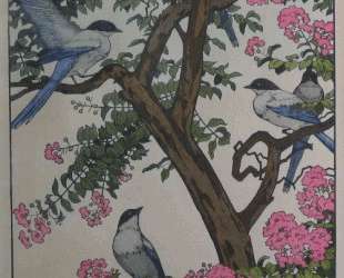 Birds of the Seasons — Summer — Тоси Ёсида