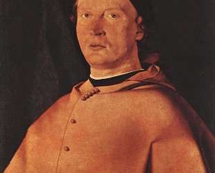 Bishop Bernardo de’ Rossi — Лоренцо Лотто