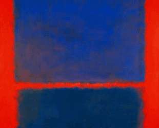Blue, Orange, Red — Марк Ротко