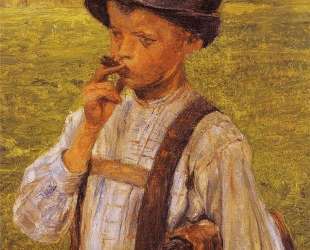 Boy Smoking — Георгиос Яковидис