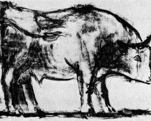Bull (plate I) — Пабло Пикассо