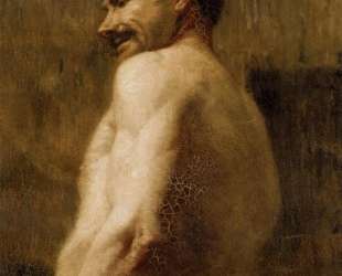 Bust of a Nude Man — Анри де Тулуз-Лотрек
