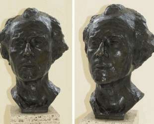 Bust of Gustav Mahler — Огюст Роден
