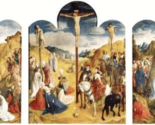 Calvary Triptych — Хуго ван дер Гус