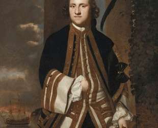 Captain the Honourable George Edgcumbe — Джошуа Рейнольдс