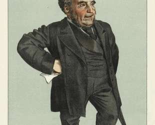 Caricature of John Pender — Джеймс Тиссо