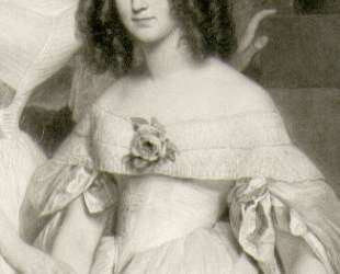 Caroline Elisabeth de Lagrange — Франц Ксавер Винтерхальтер
