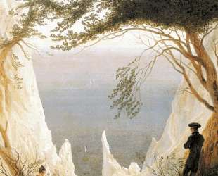 Chalk Cliffs on Rugen — Каспар Давид Фридрих