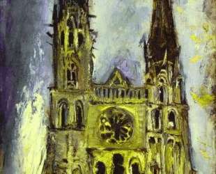 Chartres Cathedral — Хаим Сутин