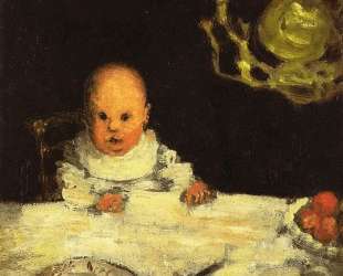 Child at Table — Пьер Боннар