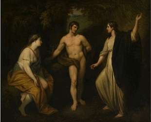 Choice of Hercules between Virtue and Pleasure — Бенджамин Уэст