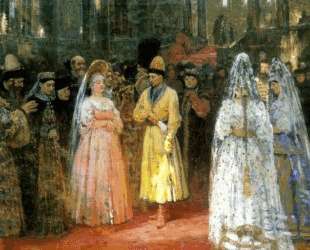 Выбор царской (великокняжеской) невесты — Илья Репин