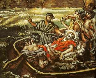 Христос и буря — Джорджо де Кирико