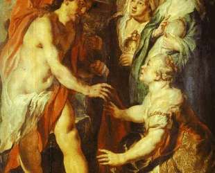 Christ Comes as a Gardener to Three Marys — Якоб Йорданс
