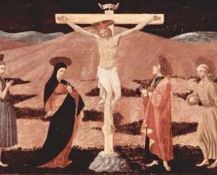 Христос на кресте — Паоло Уччелло