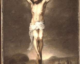 Christ on the Cross — Бартоломе Эстебан Мурильо