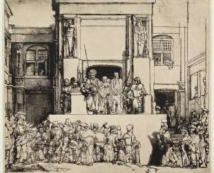 Christ Presented to the People — Рембрандт