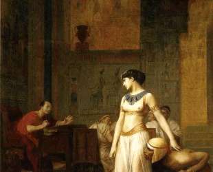 Cleopatra and Caesar — Жан-Леон Жером