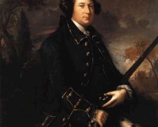 Clotworthy Skeffington, Later 1st Earl of Massereene — Джошуа Рейнольдс