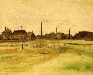 Coalmine in the Borinage — Винсент Ван Гог
