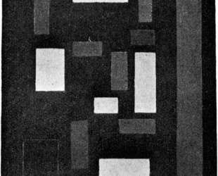 Composition VI (on black fond) — Тео ван Дусбург