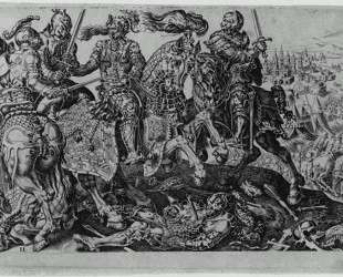 Conquest of Tunis (Victory of Charles V) — Мартен ван Хемскерк