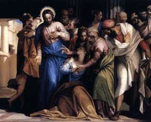 Conversion of Mary Magdalene — Паоло Веронезе