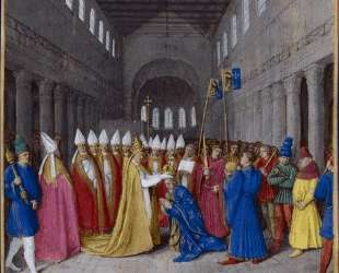 Coronation of Charlemagne — Жан Фуке